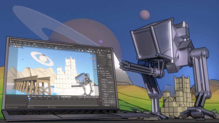 Blender 4.2 Introduction Course Image