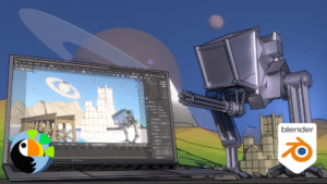 Blender Foundations Course Image