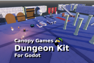 Canopy Games Dungeon Kit Image