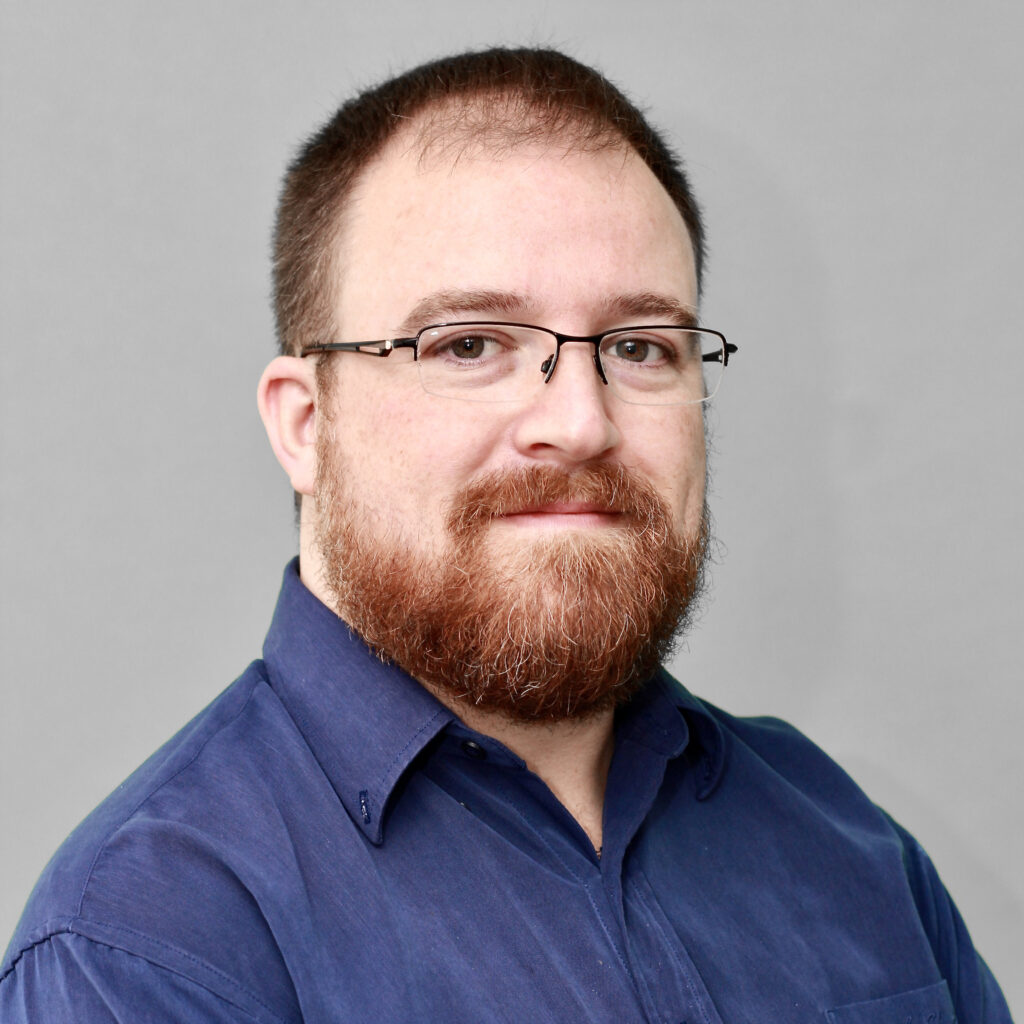 Mike Bridges, instructor and founder of Canopy Games